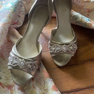 Ivanka Trump gold heels